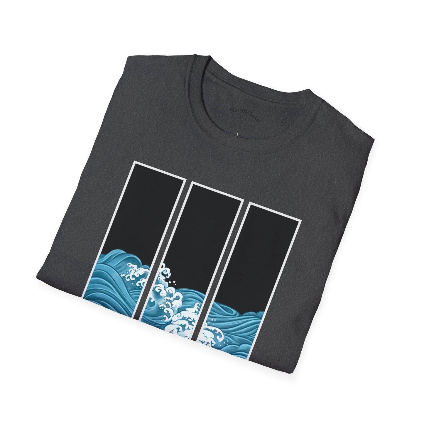 Wave T-Shirt - Ocean Lover's Tee