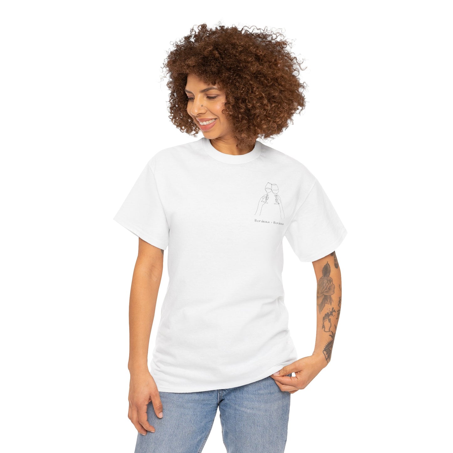 Women’s Bordeaux>Bordeaux Tee